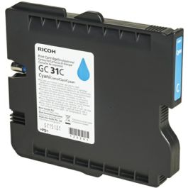 Cartouche d'origine Ricoh 405689 / GC-31 C - cyan