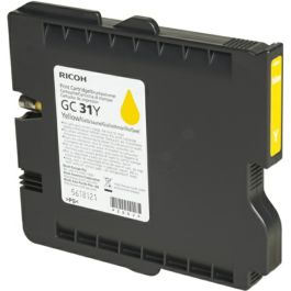 Cartouche d'origine Ricoh 405691 / GC-31 Y - jaune