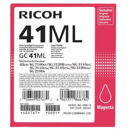 Cartouche d'origine Ricoh 405767 / GC-41 ML - magenta
