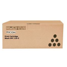 Toner d'origine Ricoh 406094 / SPC 220 E - noir