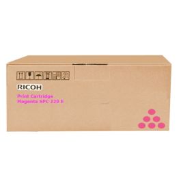 Toner d'origine Ricoh 406099 / SPC 220 E - magenta
