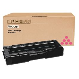 Toner d'origine Ricoh 406481 / SPC 310 HE - magenta