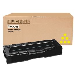 Toner d'origine Ricoh 406482 / SPC 310 HE - jaune