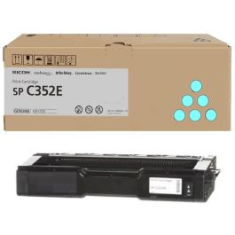 Toner d'origine Ricoh 407384 / TYPE SP 352 E - cyan