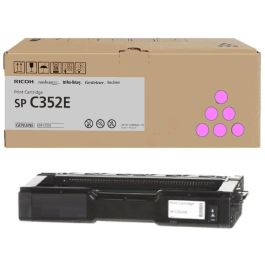 Toner d'origine Ricoh 407385 / TYPE SP 352 E - magenta