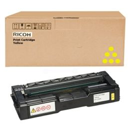 Toner d'origine Ricoh 407534 - jaune