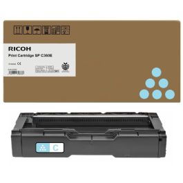 Toner d'origine Ricoh 407900 / SPC 340 E - cyan