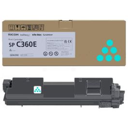 Toner d'origine Ricoh 408189 / SPC360E - cyan