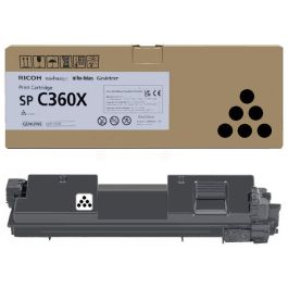 Toner d'origine Ricoh 408250 / SPC360X - noir