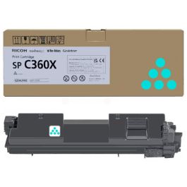Toner d'origine Ricoh 408251 / SPC360X - cyan