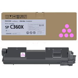 Toner d'origine Ricoh 408252 / SPC360X - magenta