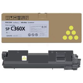 Toner d'origine Ricoh 408253 / SPC360X - jaune