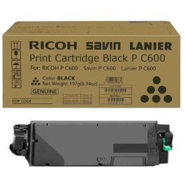 Toner d'origine Ricoh 408314 / P C600 - noir