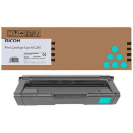 Toner d'origine Ricoh 408353 - cyan