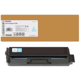 Toner d'origine Ricoh 408452 - cyan