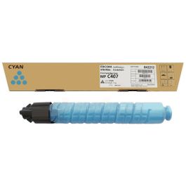 Toner d'origine Ricoh 842212 - cyan