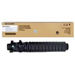 Toner d'origine Sharp BPGT70CA - cyan