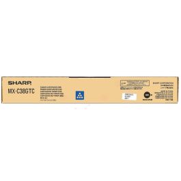 Toner d'origine Sharp MXC38GTC - cyan