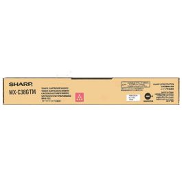 Toner d'origine Sharp MXC38GTM - magenta