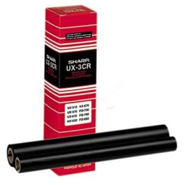 Film transfert thermique d'origine Sharp UX3CR - noir - pack de 2