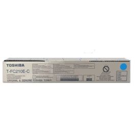 Toner d'origine Toshiba 6AJ00000268 / T-FC 210 EC - cyan