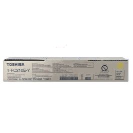 Toner d'origine Toshiba 6AJ00000271 / T-FC 210 EY - jaune