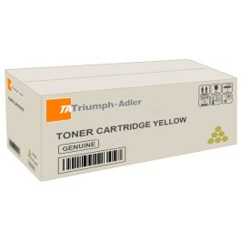 Toner d'origine Triumph-Adler 1T02YPATA0 / CK-8530 Y - jaune