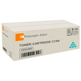 Toner d'origine Triumph-Adler 1T02YPCTA0 / CK-8530 C - cyan