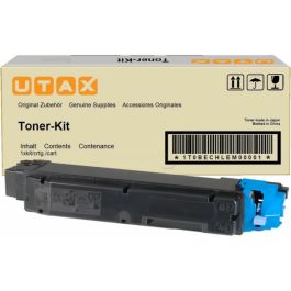 Toner d'origine Utax 1T02NRCUT0 / PK-5011 C - cyan