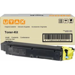 Toner d'origine Utax 1T02NSAUT0 / PK-5012 Y - jaune