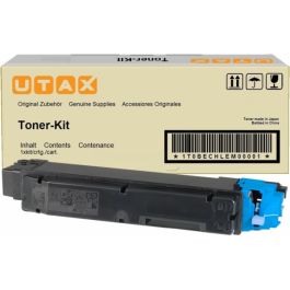 Toner d'origine Utax 1T02NSCUT0 / PK-5012 C - cyan