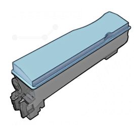 Toner d'origine Utax 4462610011 - cyan