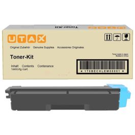 Toner d'origine Utax 652611011 - cyan