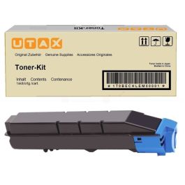Toner d'origine Utax 654510011 - cyan
