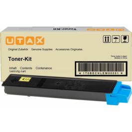 Toner d'origine Utax 662511011 / CK-8510 C - cyan