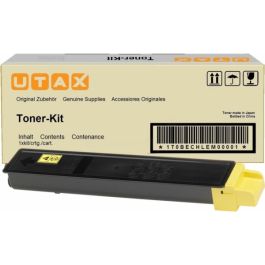 Toner d'origine Utax 662511016 / CK-8510 Y - jaune