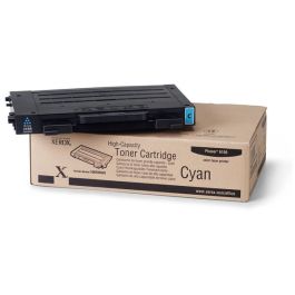 Toner d'origine Xerox 106R00680 - cyan