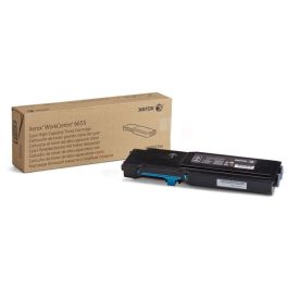 Toner d'origine Xerox 106R02744 - cyan