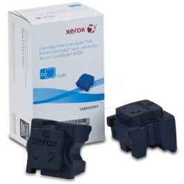 Encre solide d'origine Xerox 108R00995 - cyan