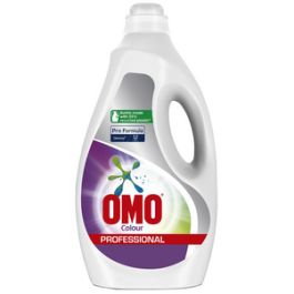 OMO Lessive liquide Colour Professional,71 lavages, 5 litres
