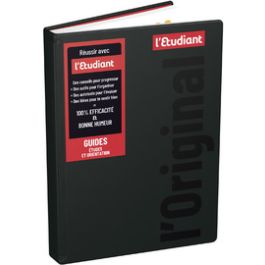Oxford Agenda L'Etudiant l'Original 2026/27, 150 x 200, noir