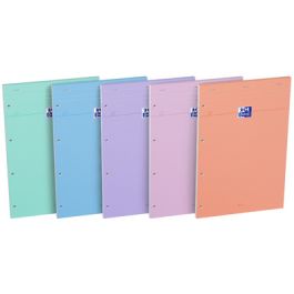 Oxford Bloc-notes Smart Pastel, 210 x 315 mm, Seyès