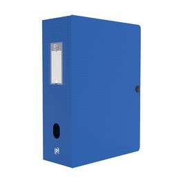 Oxford Boîte de classement Memphis, dos de 100 mm, PP, noir