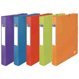 Oxford Boîte de rangement "School Life", dos: 40 mm, assorti x10