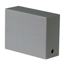 Oxford Boîte transfert toilée, format A4, gris