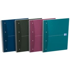 Oxford Cahier à spirale "Essentials", A4+, ligné