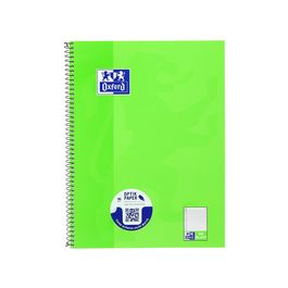 Oxford Cahier à spirale, A4+, ligné, 160 pages