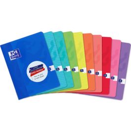 Oxford Cahier piqûre, 170 x 220 mm, quadrillé 5x5, 96 pages