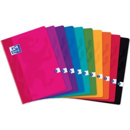 Oxford Cahier piqûre, format A4, seyès, 96 pages