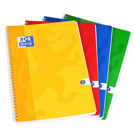 Oxford Cahier reliure intégrale, A4, quadrillé 5x5